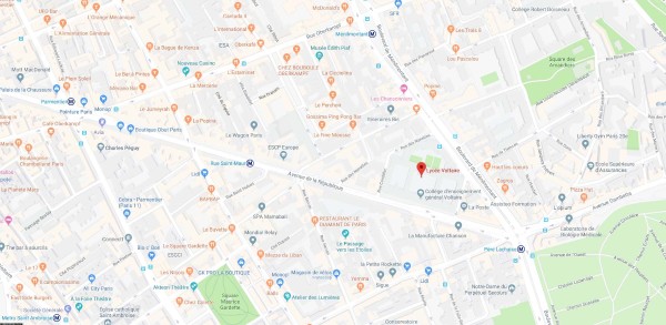 accès Voltaire