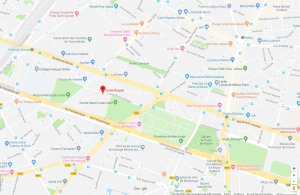 Plan Raspail